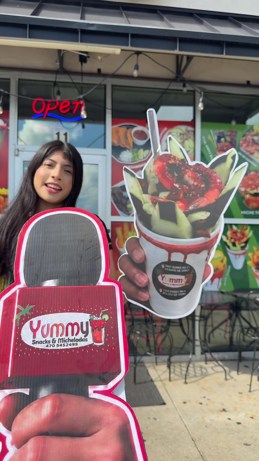 @Yummy snacks y micheladas