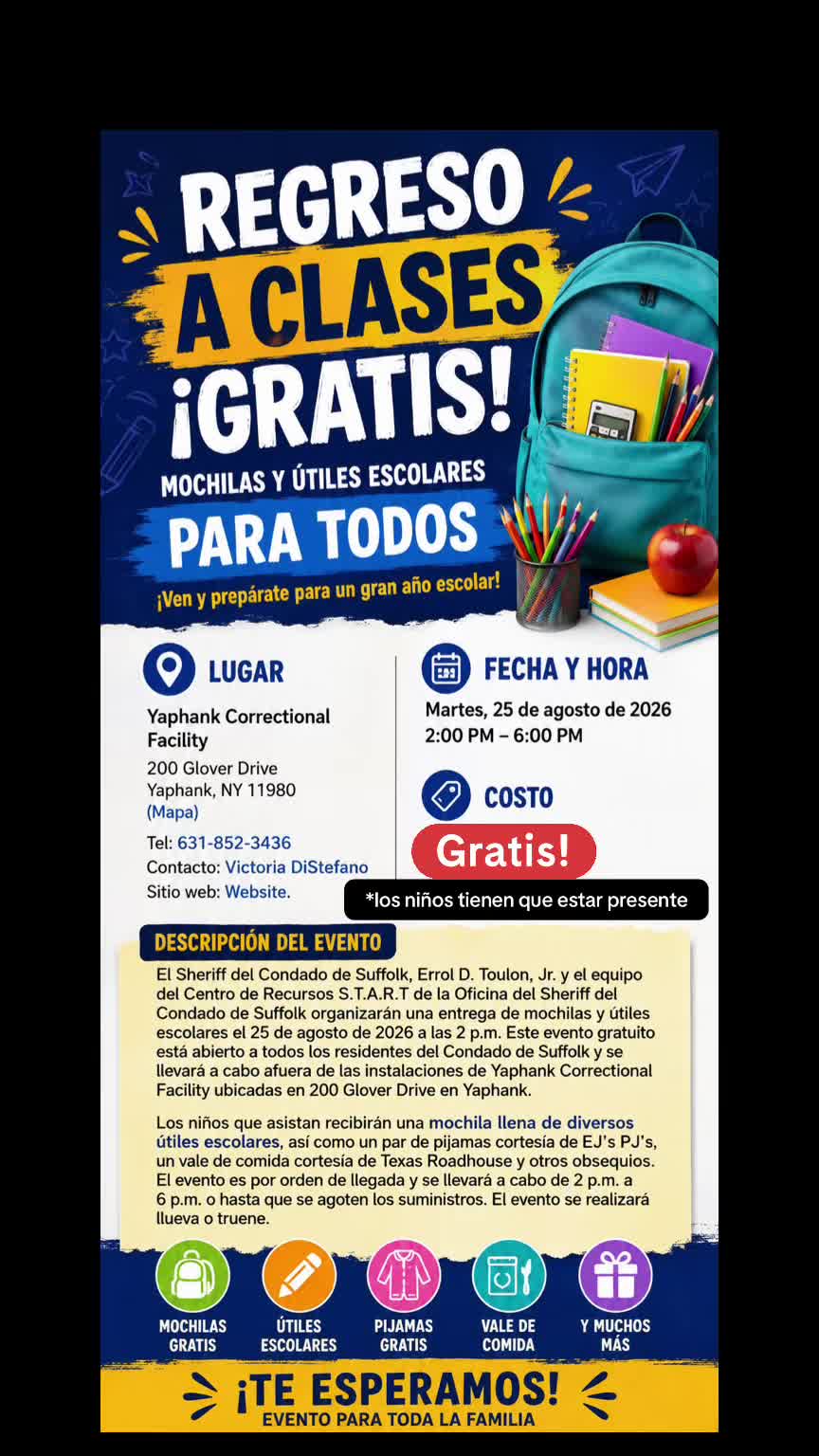 @Salvadore&ntilde;os NY