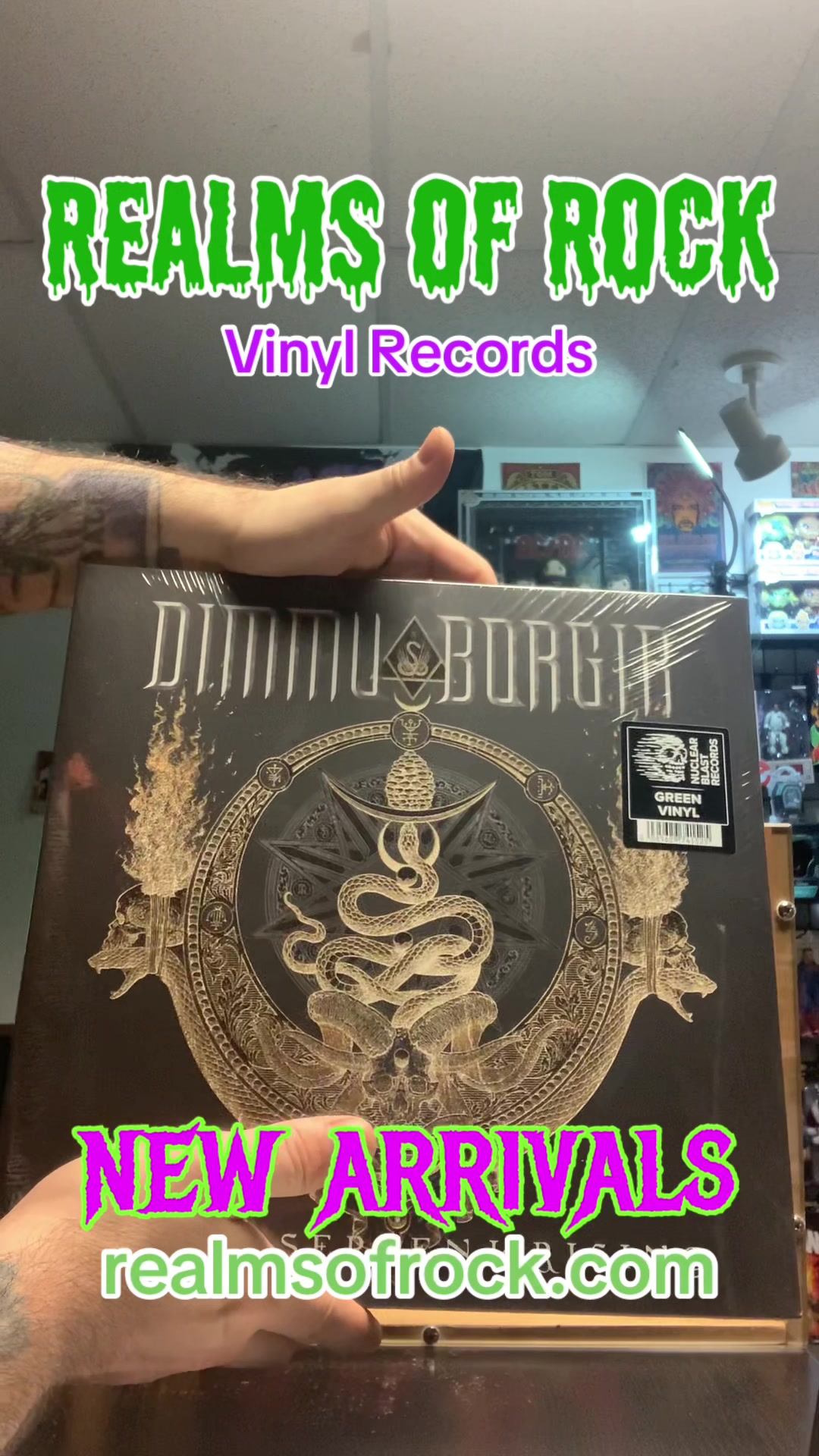@Realms Of Rock - Vinyl Records