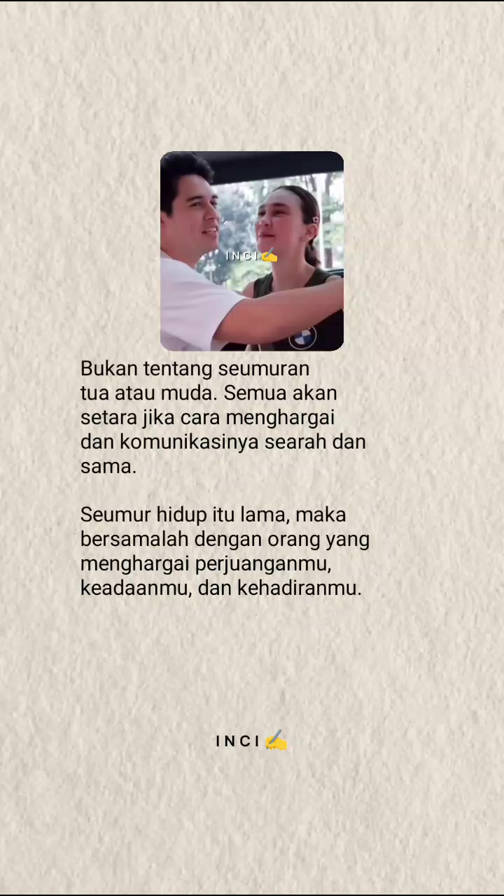 @I N C I ✍️