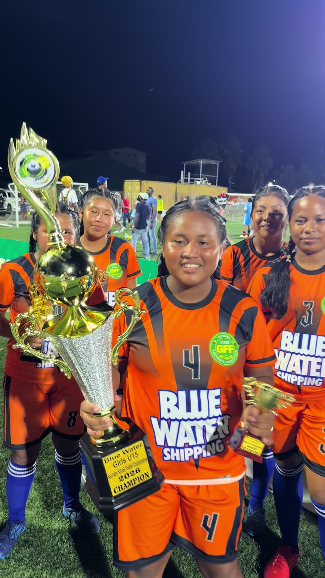 @Guyana Football Federation