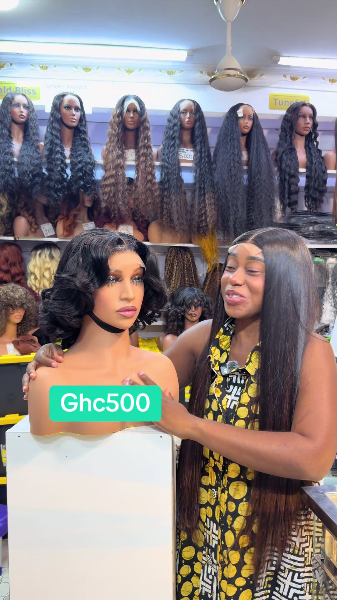 @BECKY WIGS COLLECTION