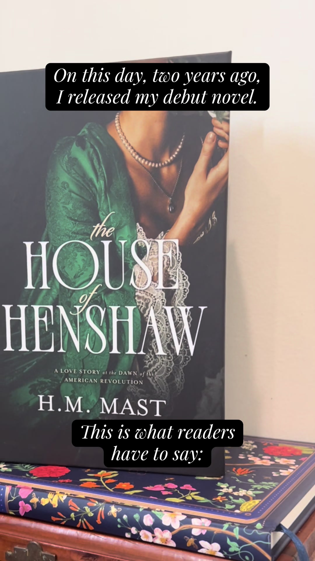 @H. M. Mast | Author