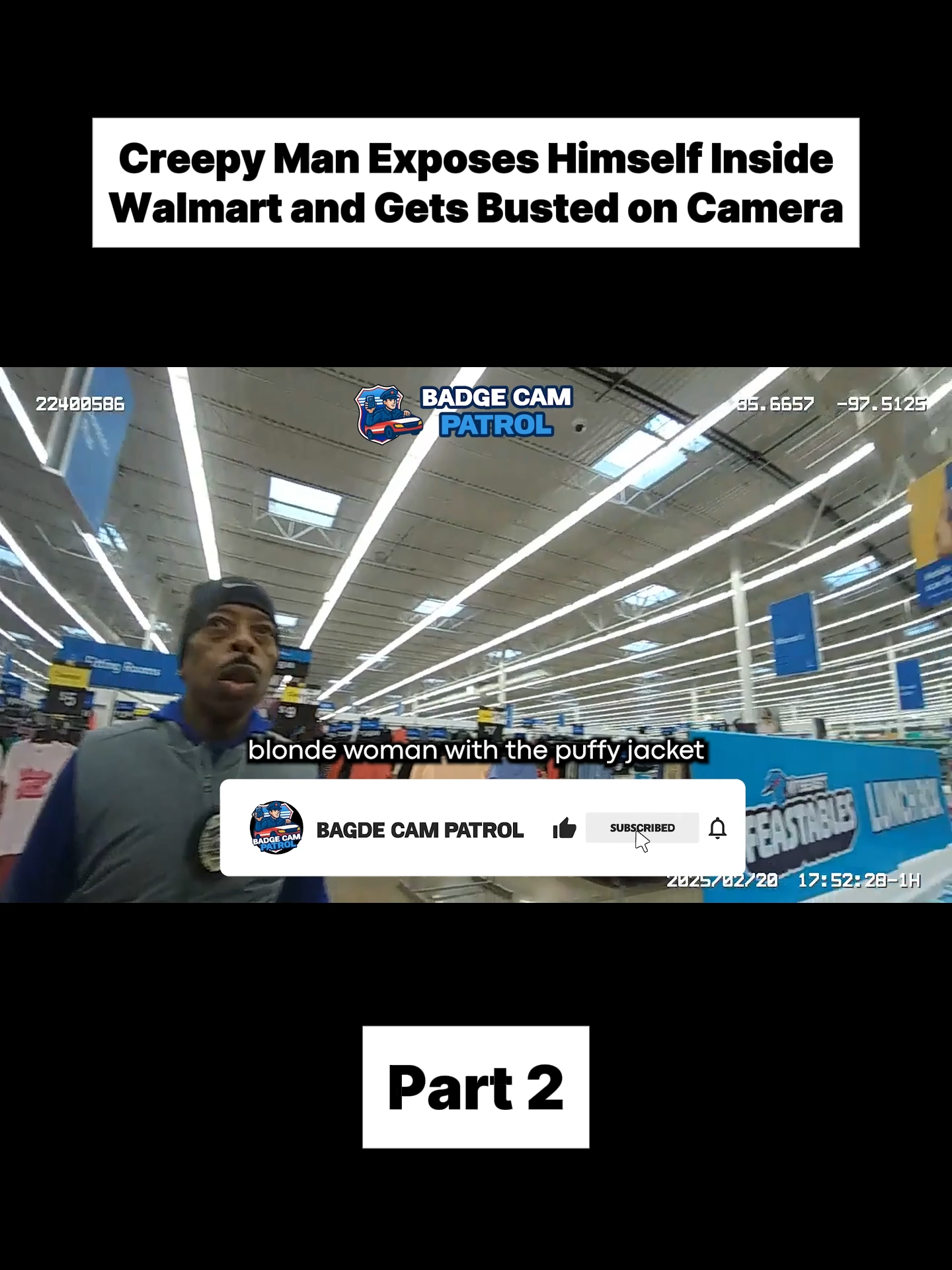 @Badge Cam Patrol