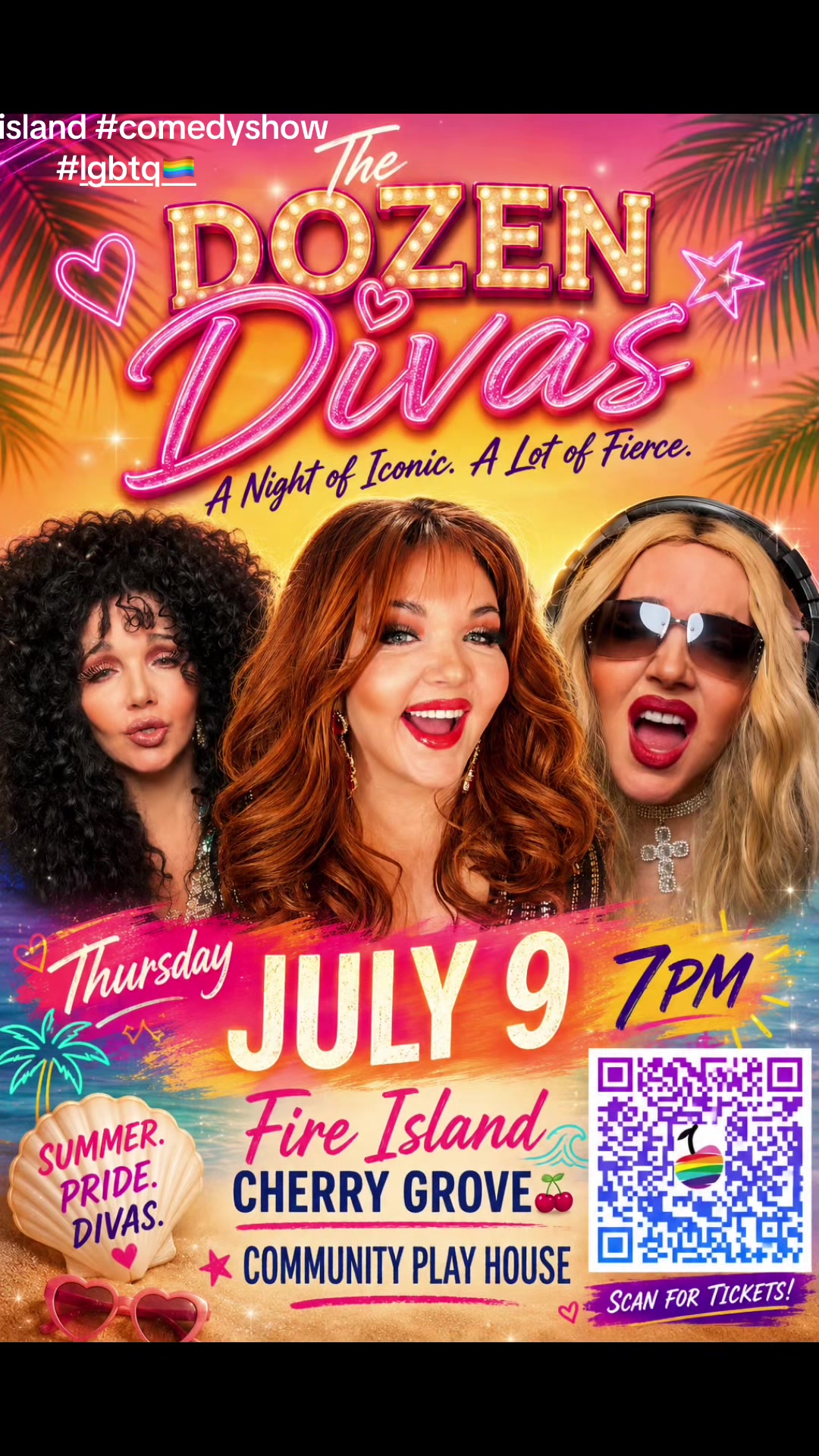 @Dorothy B. Dozen Divas Show!