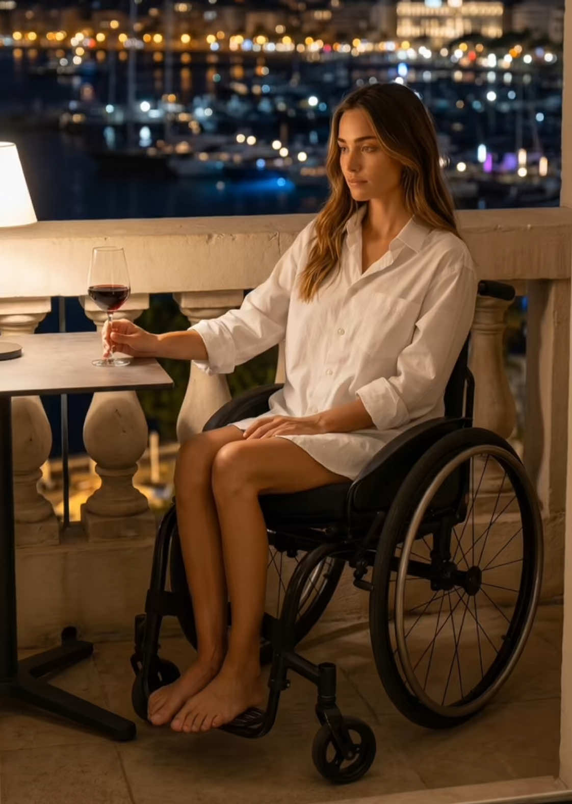 @Anne ♿️ AI Wheelchair Girly