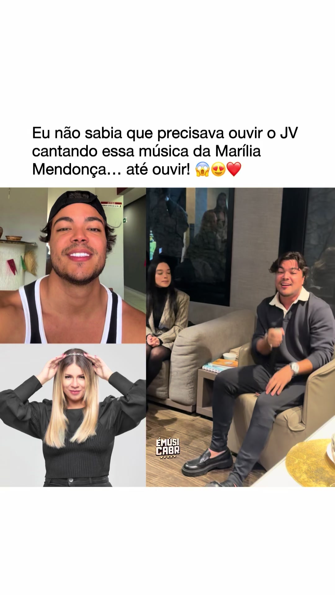 @ÉMÚSICABR 🎶