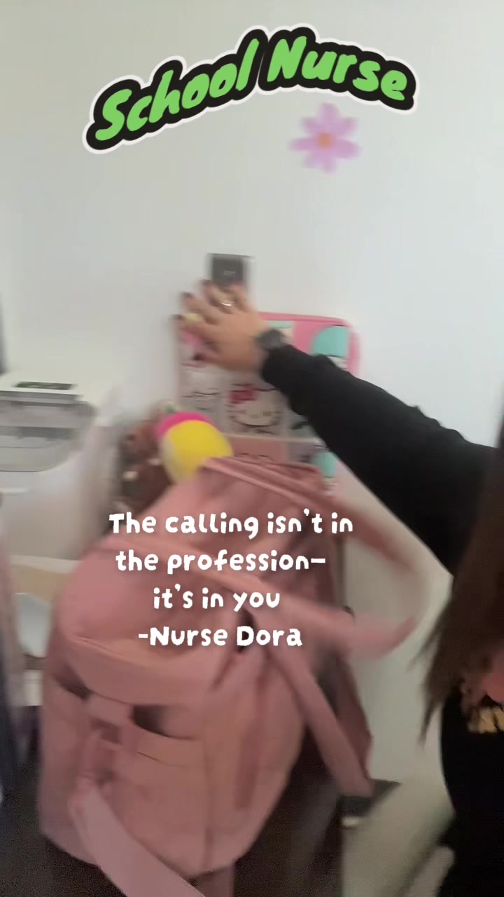@Dora RN 🌷School Nurse