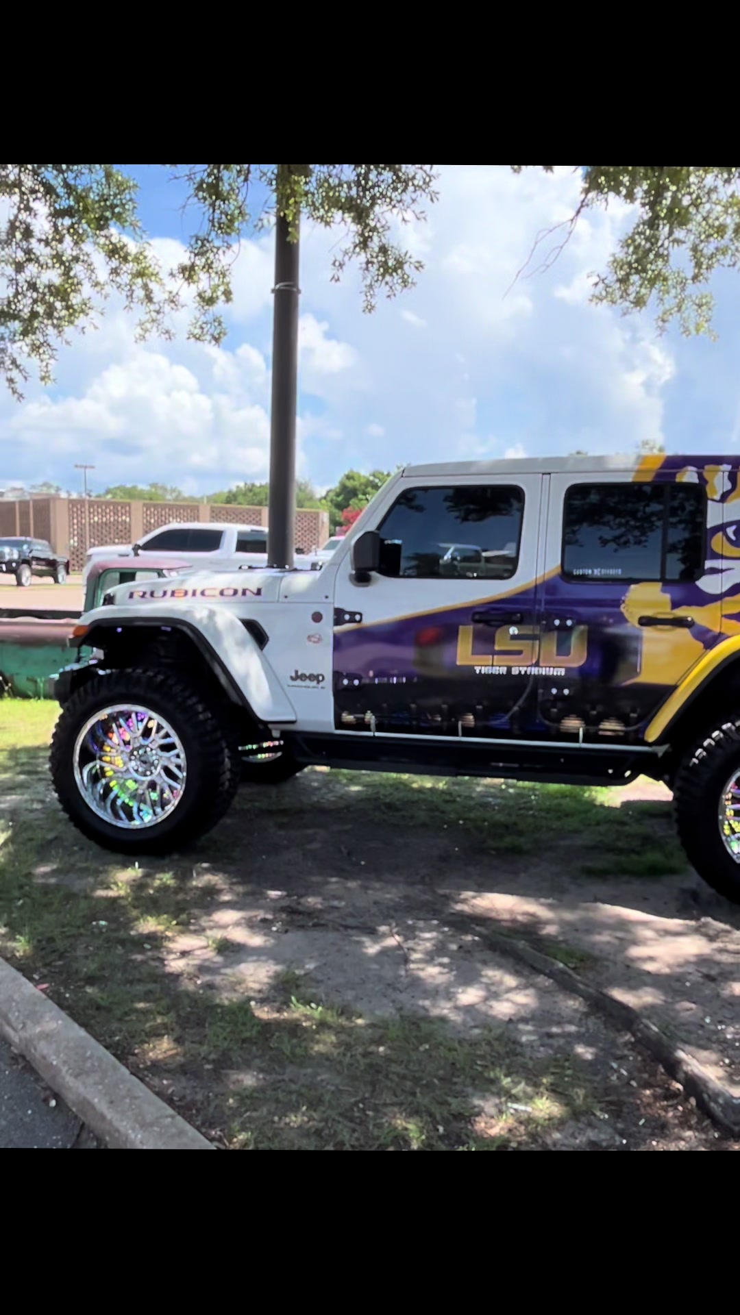 @Geauxwrangler💜💛