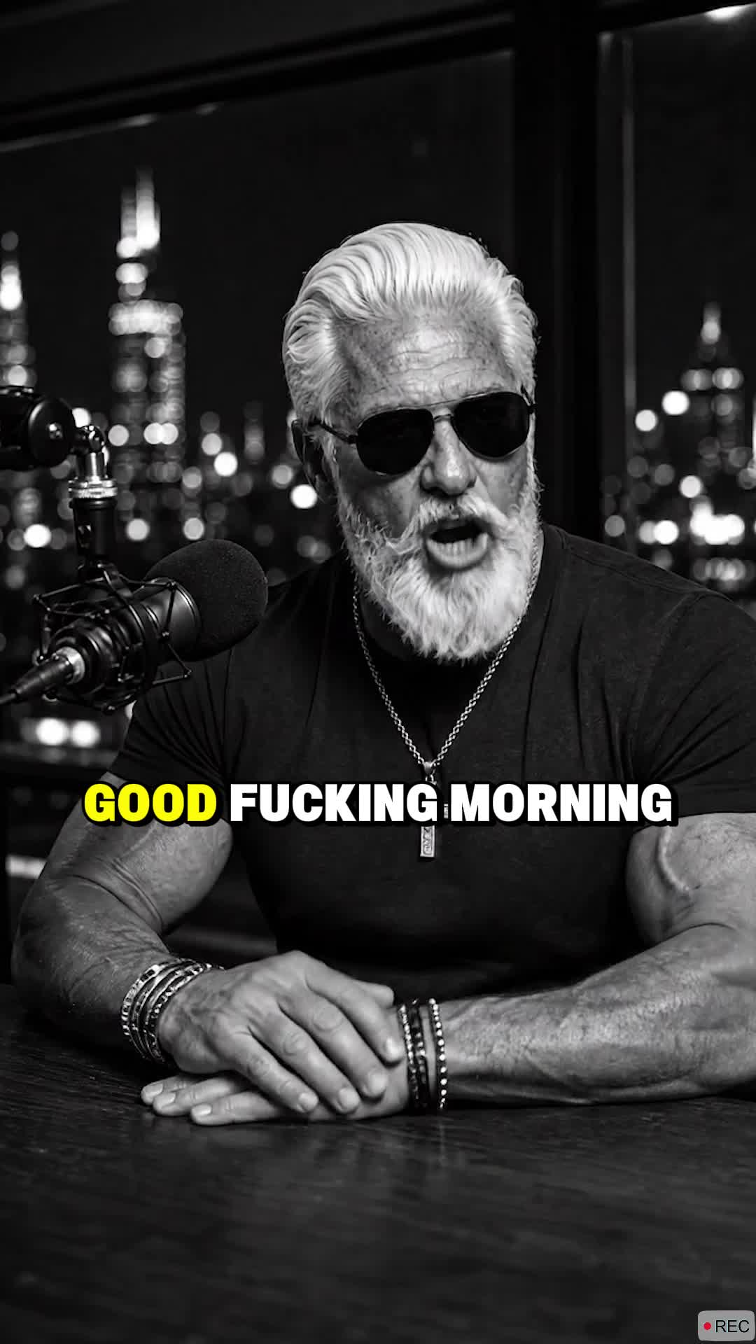 @Good Morning Badass
