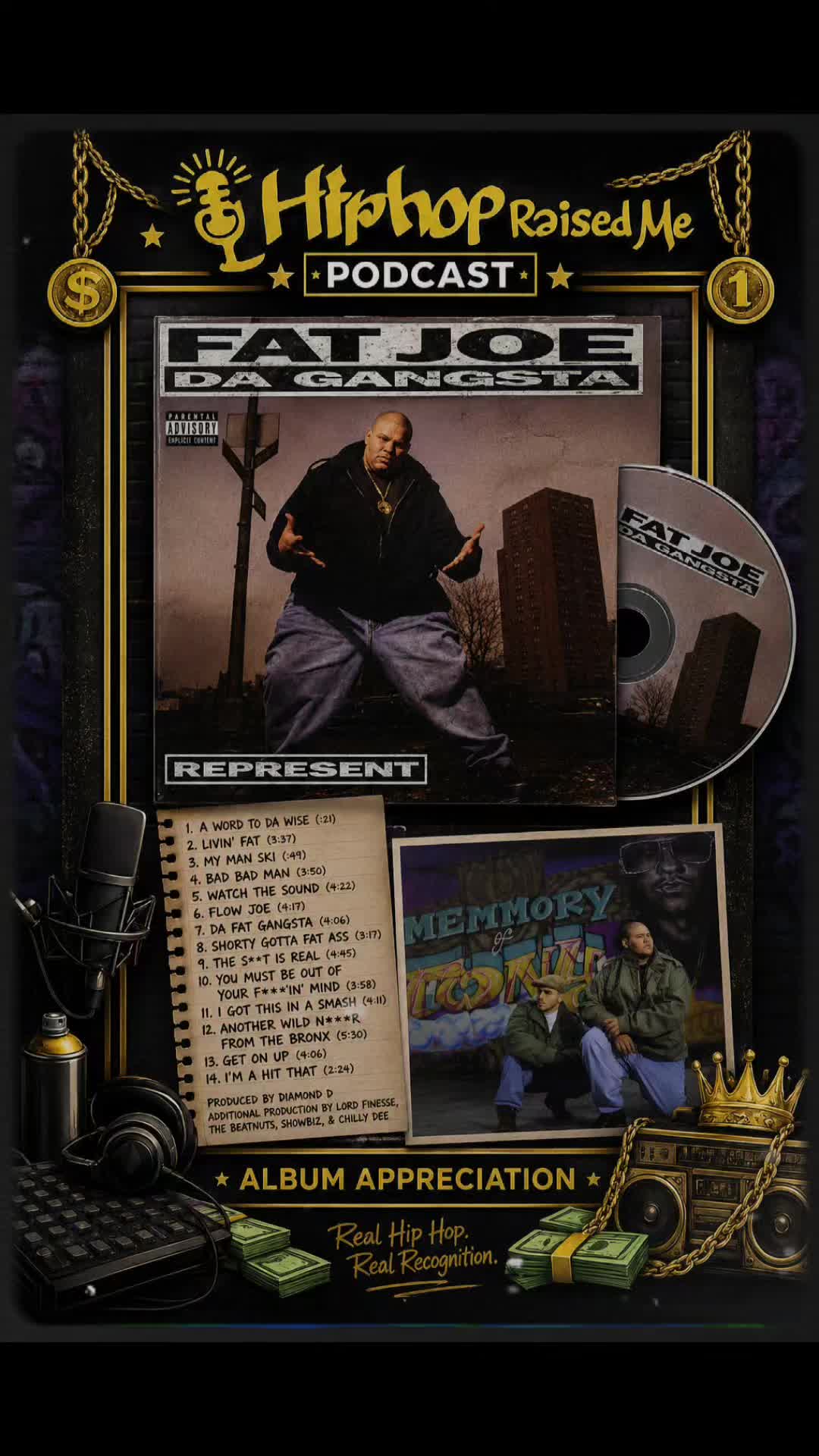 @HiphopRaisedMe Podcast