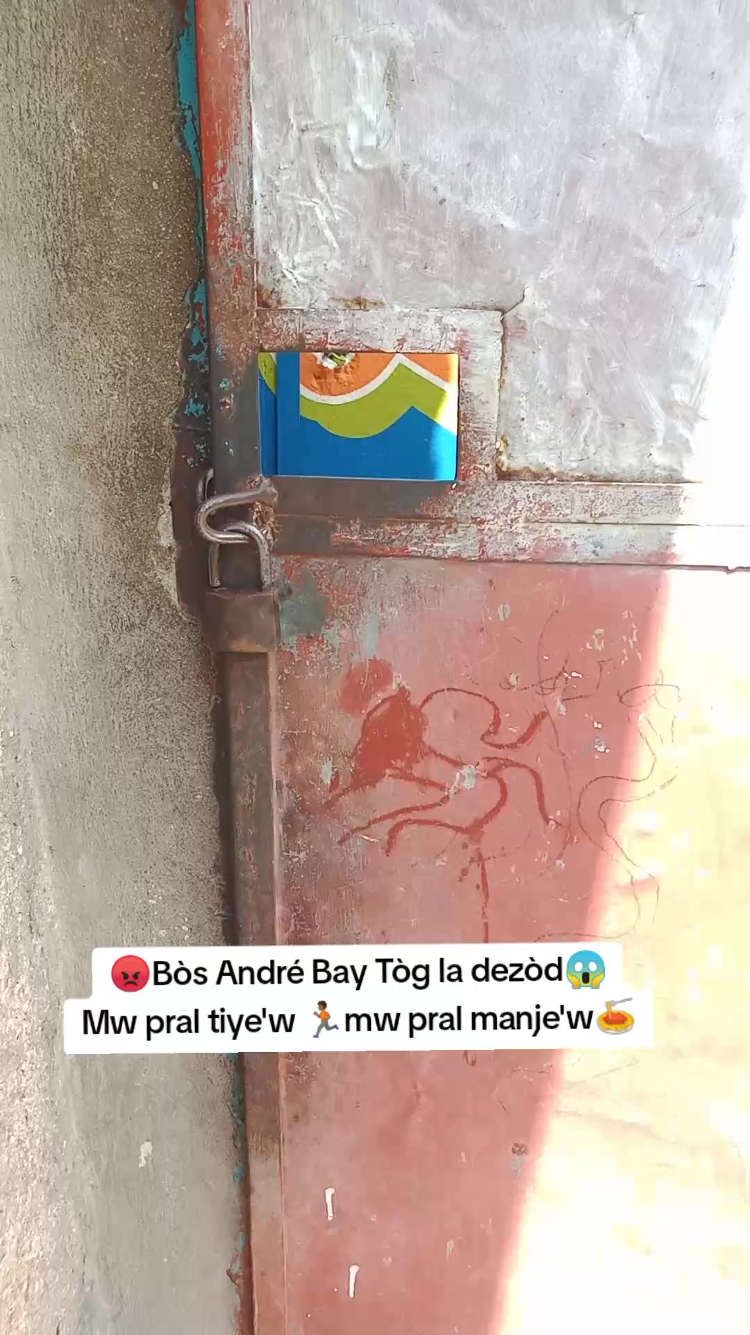 @😎😡@Jacken801🥱Tòg manje A!🍝
