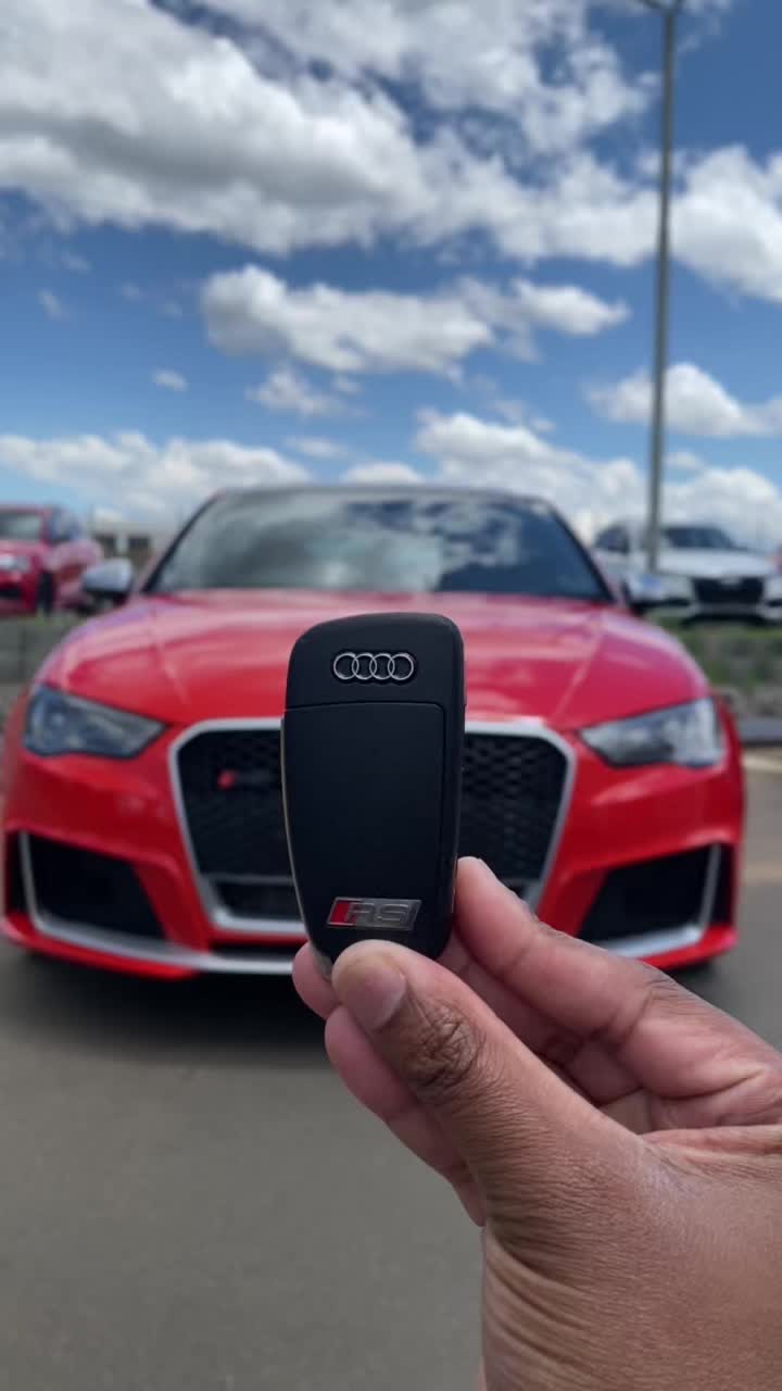 @Your Audi lady