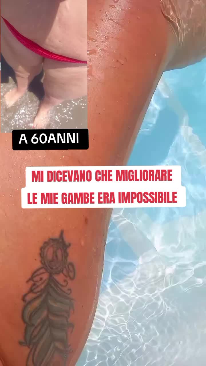 @IN FORMA A 60ANNI CON ME PUOI