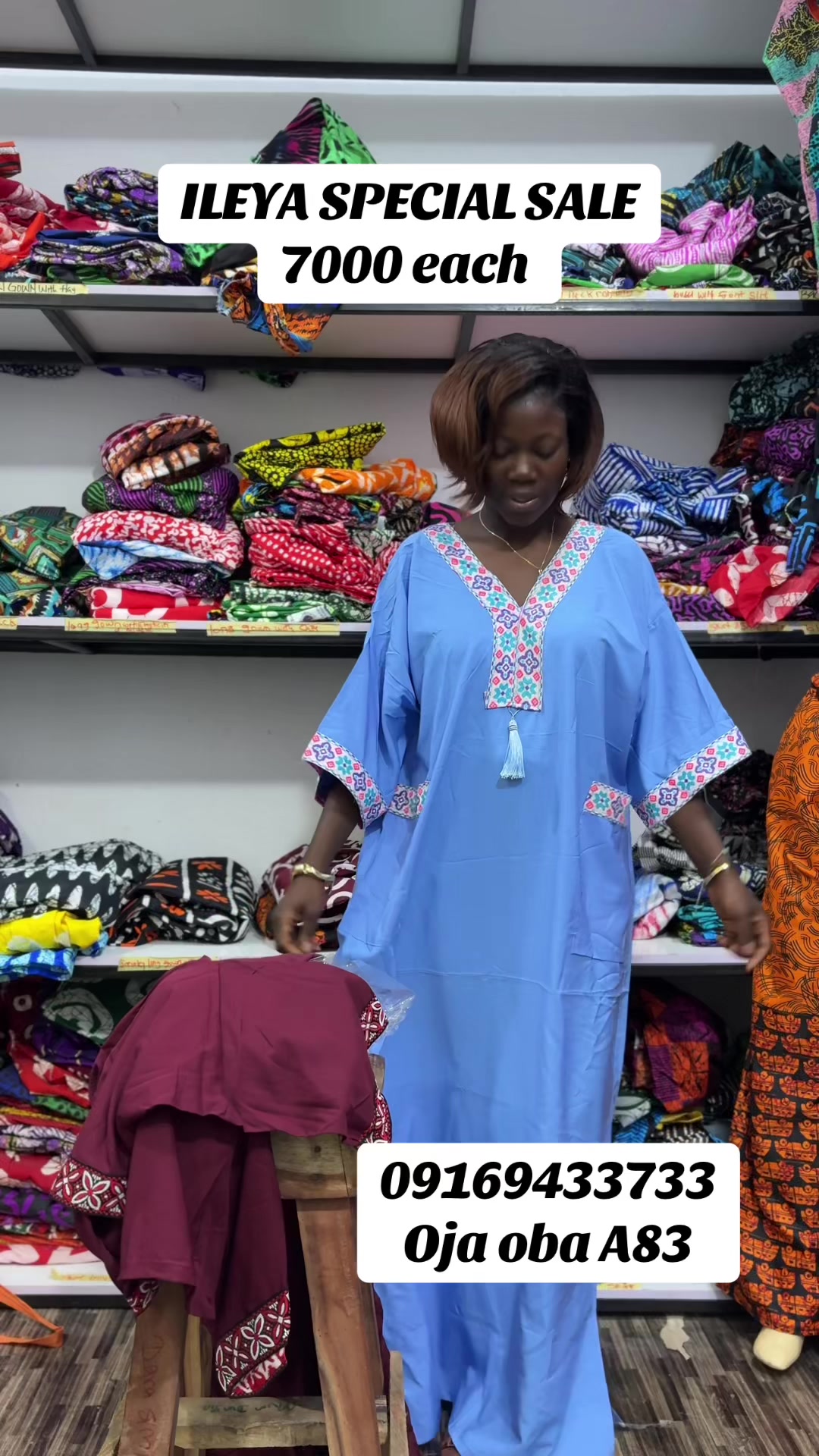 @ANKARA RTW FACTORY IN EKITI