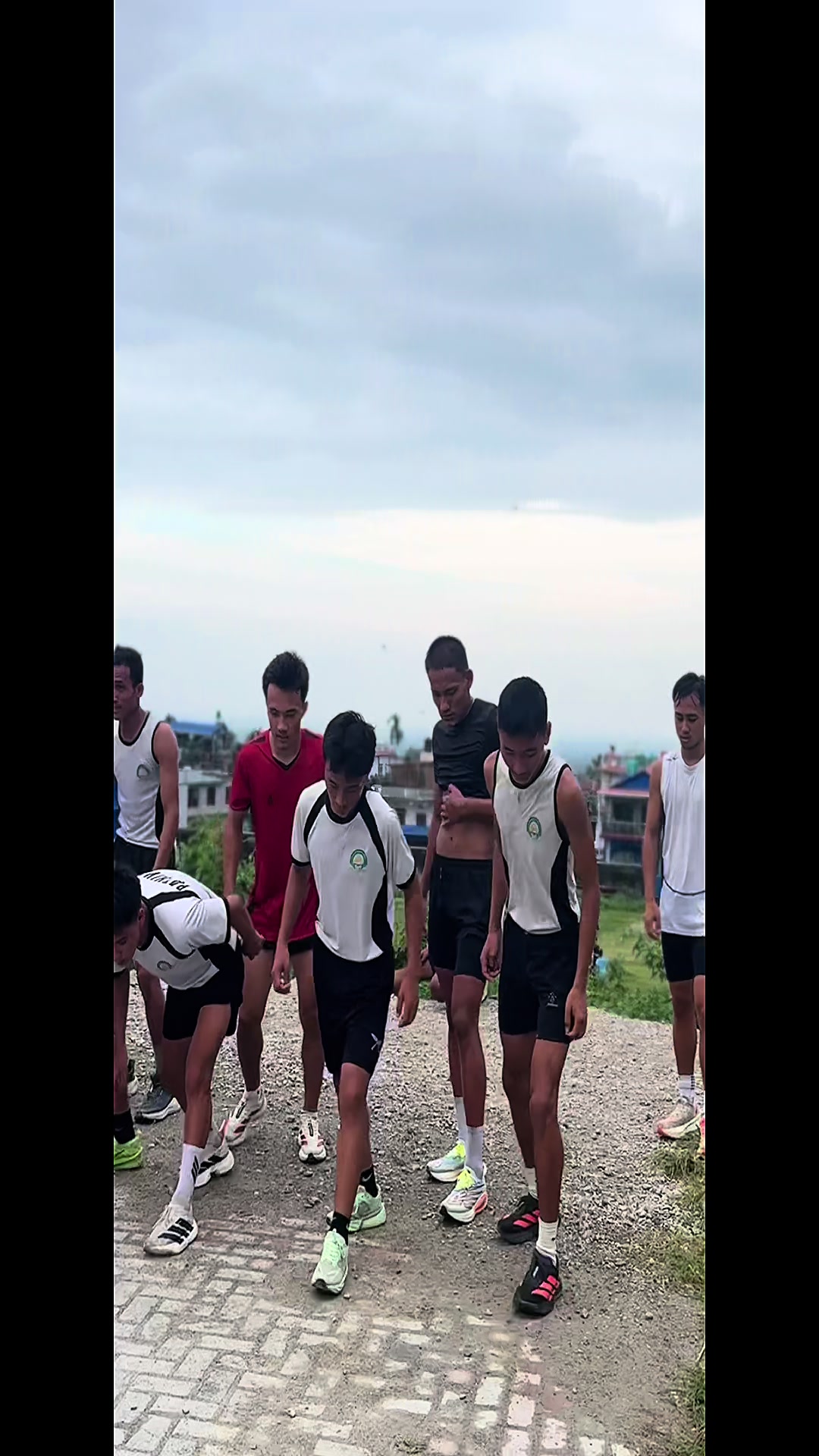 @Pathivara Pre-Army Training