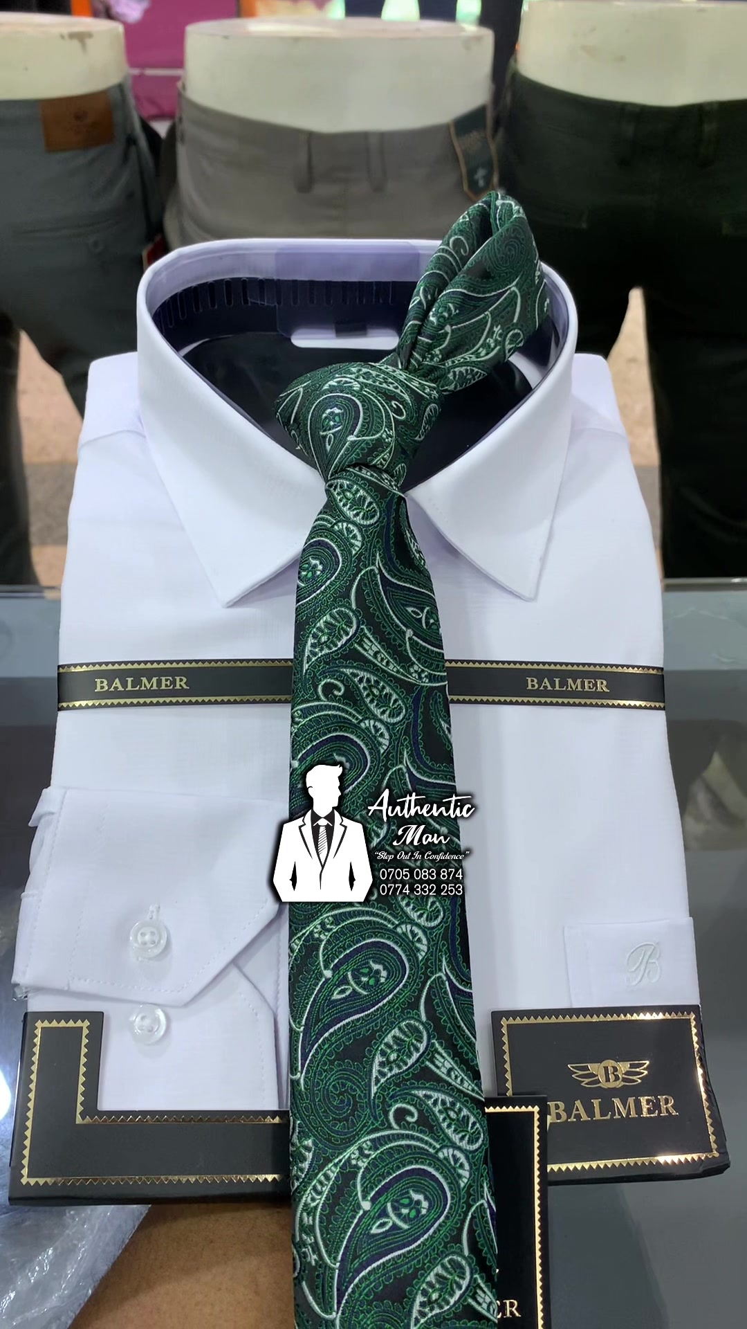 @Authentic Man
