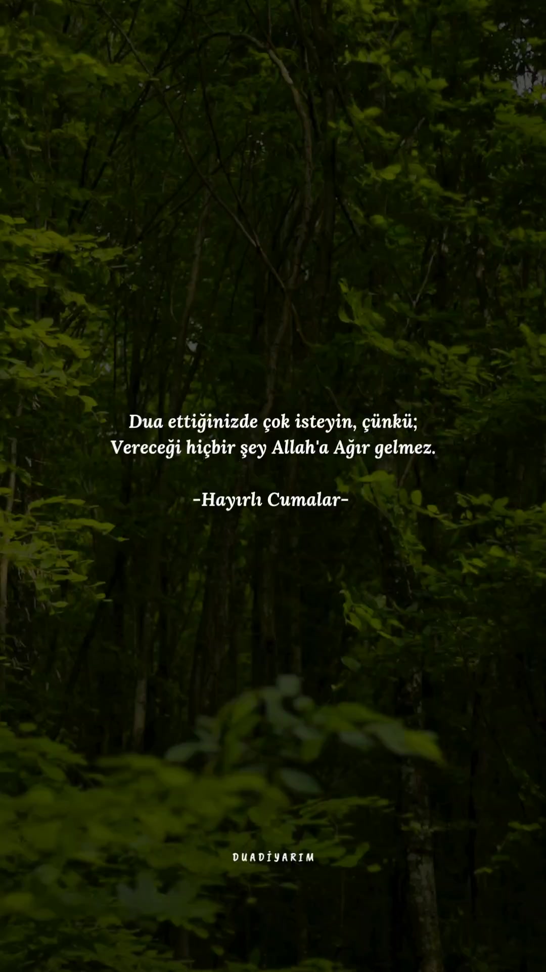 @ᴅᴜᴀ ᴅɪ̇ʏᴀʀɪᴍ