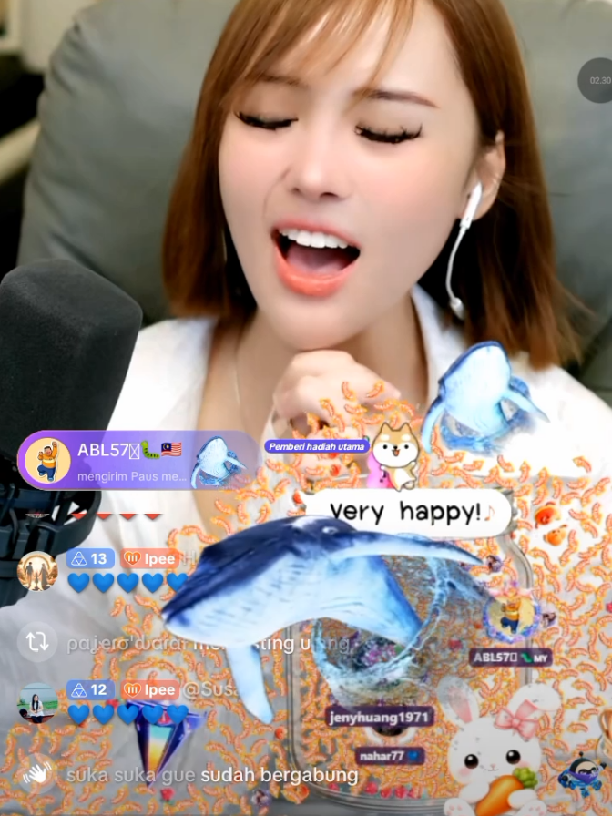 @💙🇮🇩Bunda_khalissah18 🐛💙