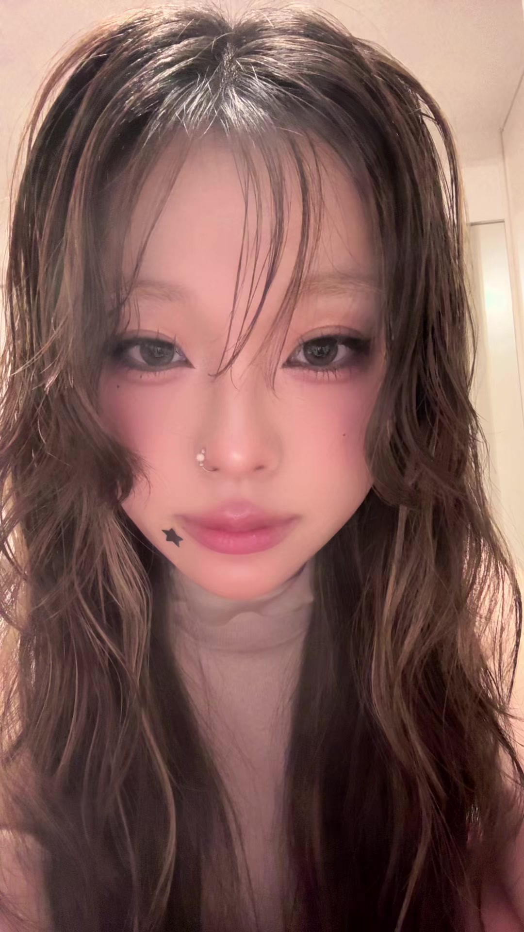 @だめです。