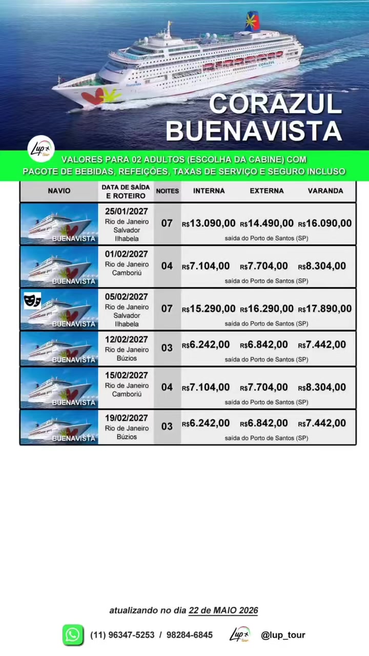 @Lup Tour Viagens