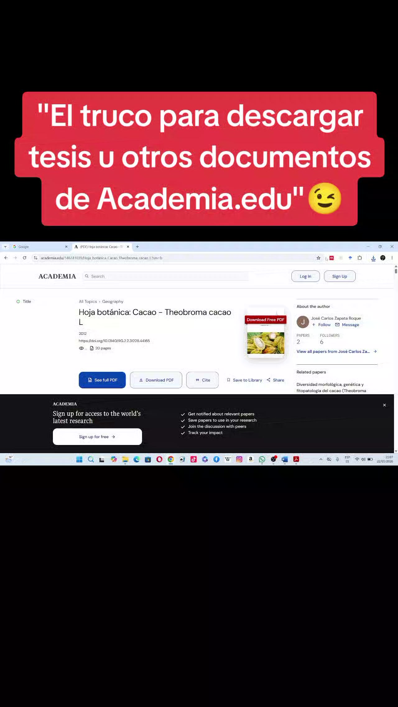 @Tips de Tesis