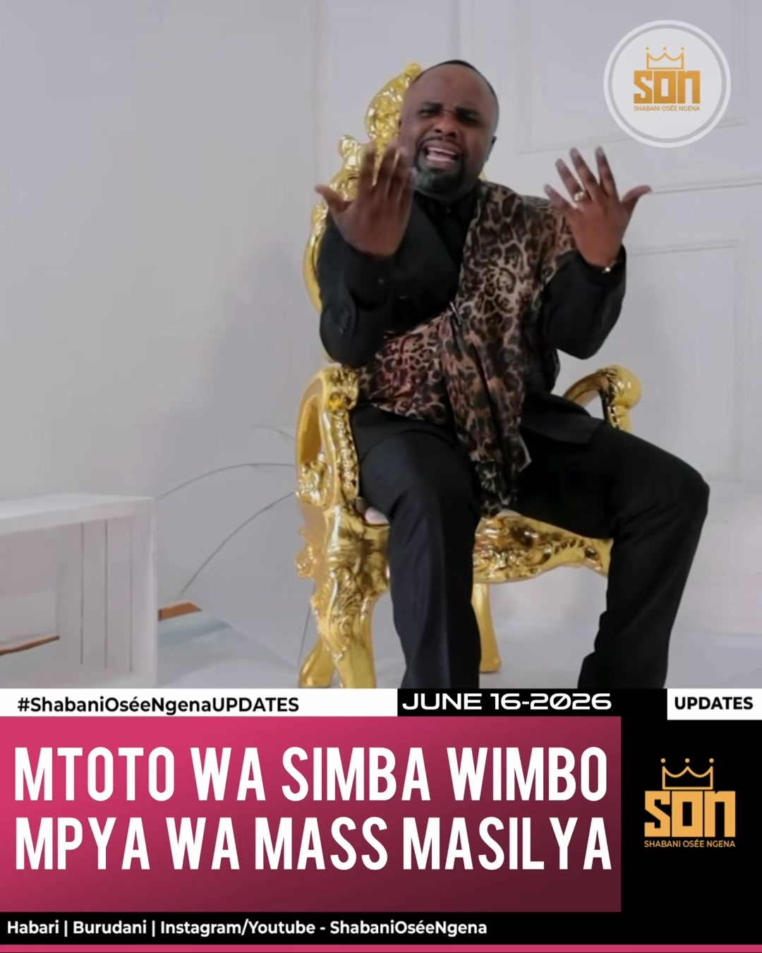 @Shabani Os&eacute;e Ngena