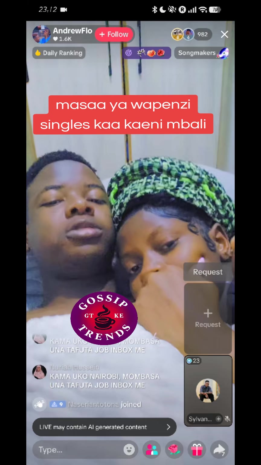 @Gossips trends_KE