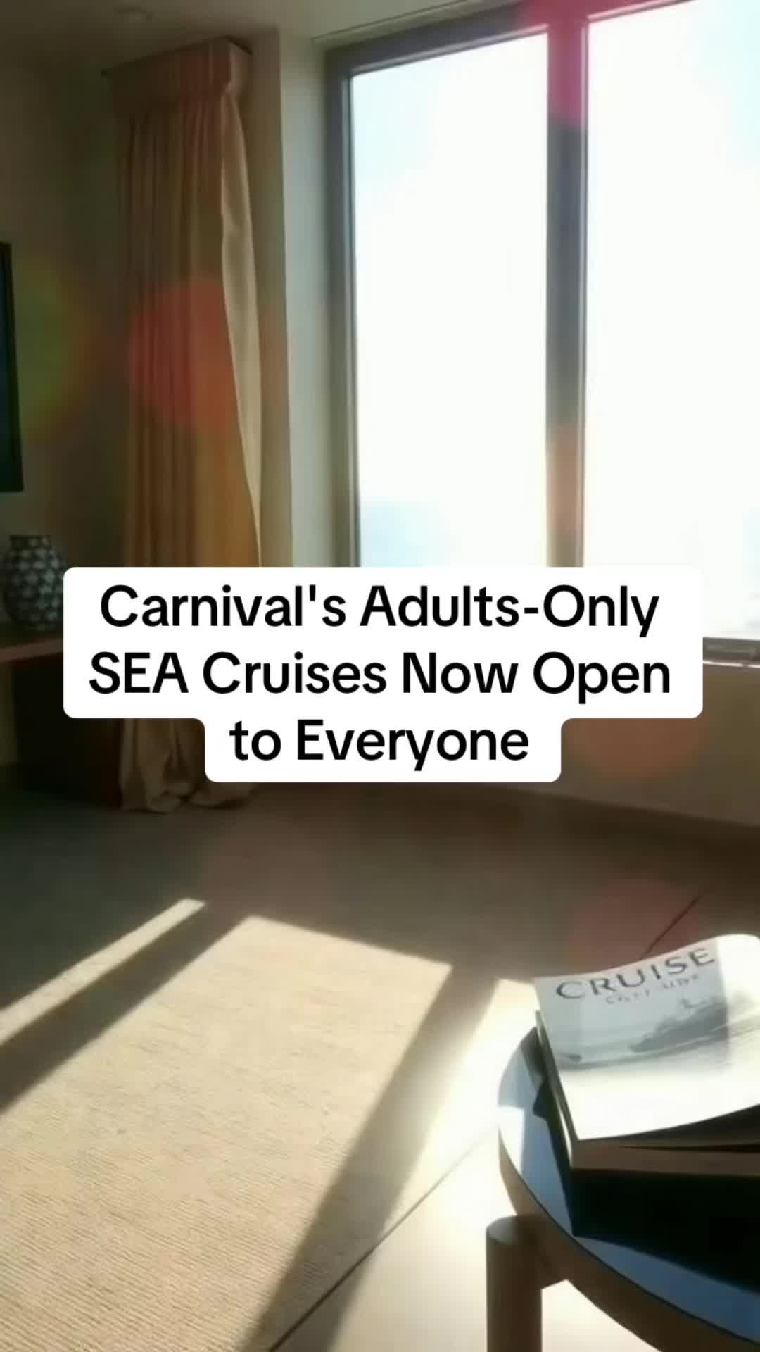 @Cruise Tips Tricks n News