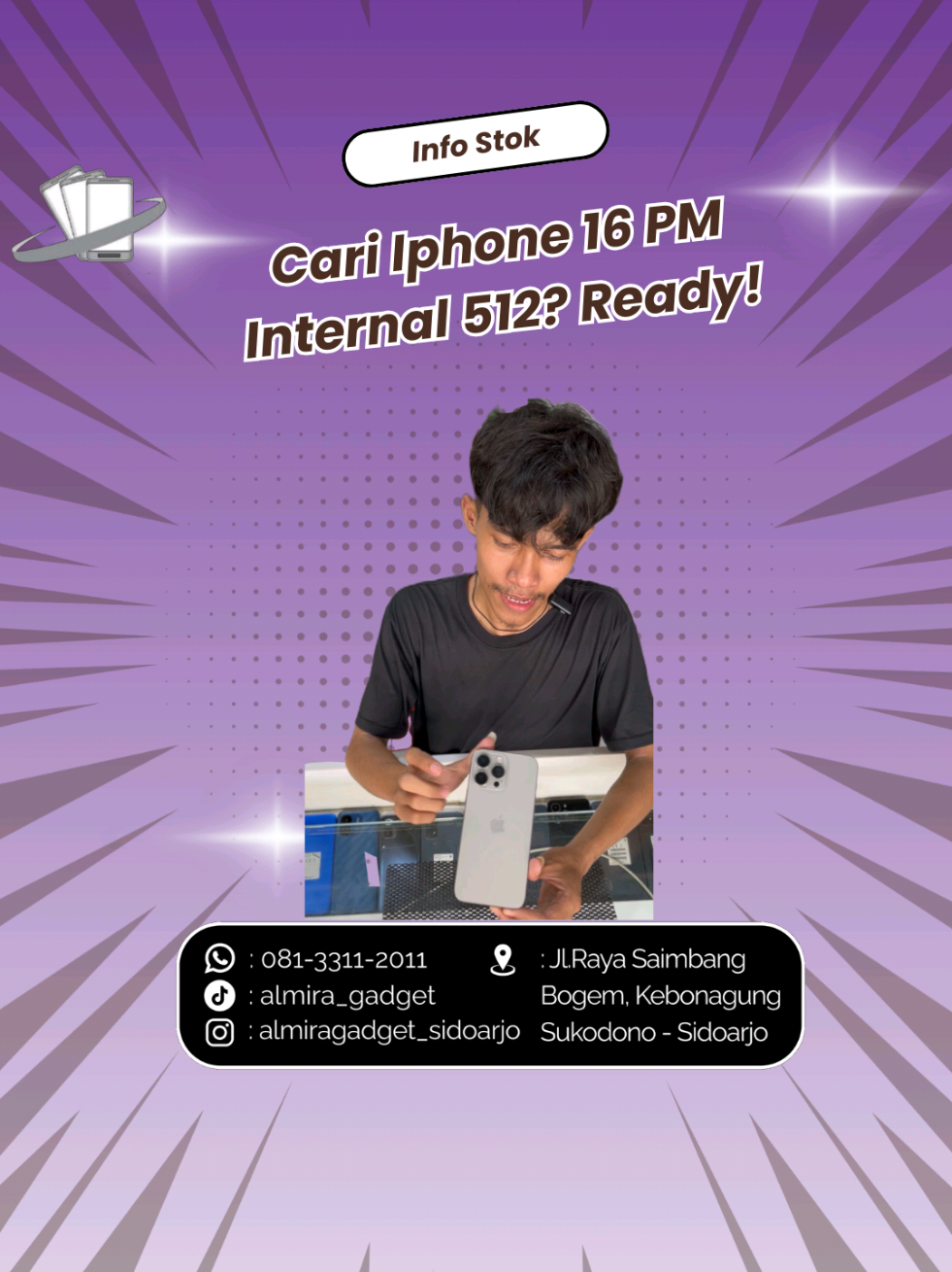 @ALMIRA GADGET SIDOARJOO