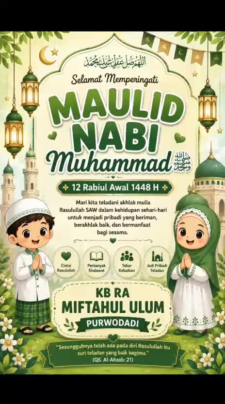 @KB/RA Miftahul Ulum Purwodadi