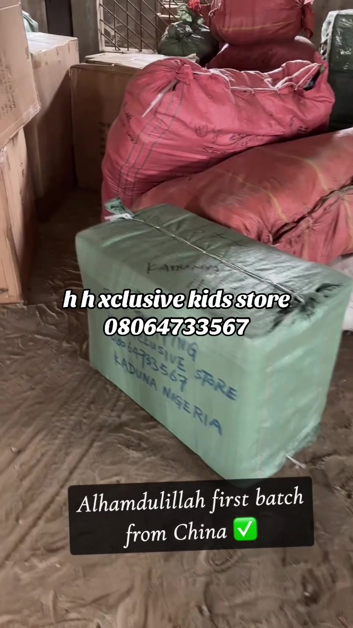 @Kaduna baby store