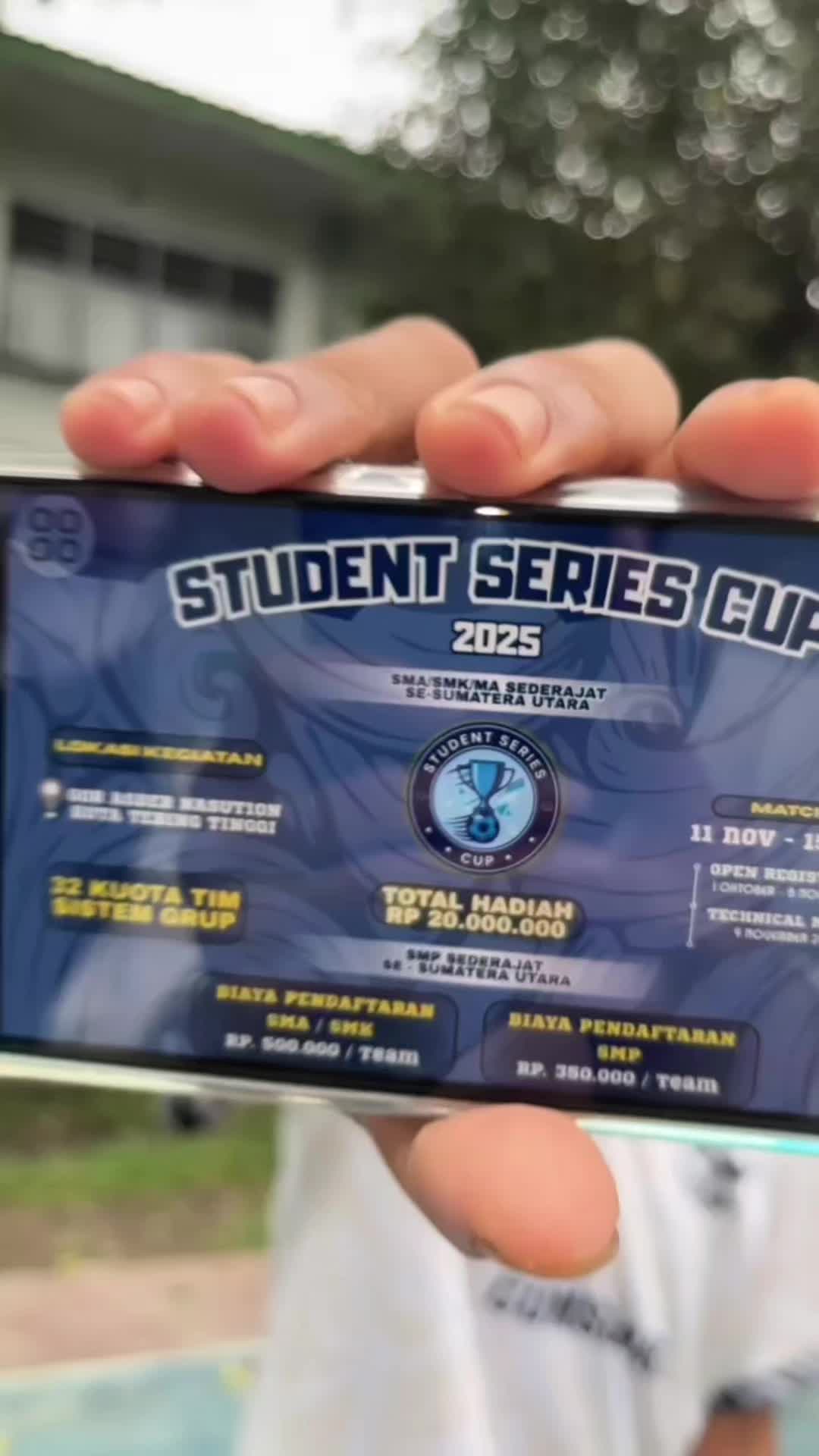 @Student Series Cup