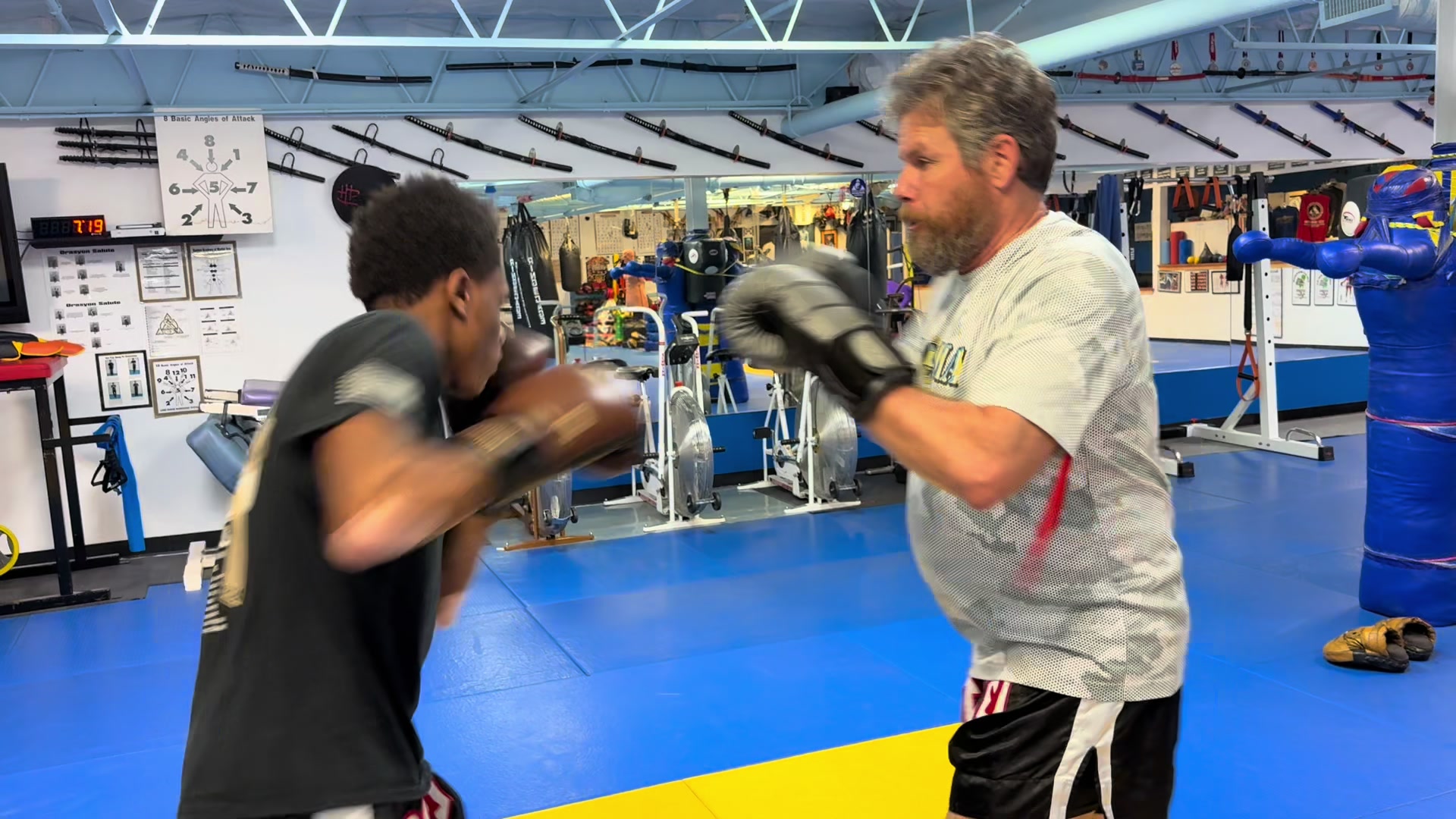 @Eastern Academy of MMA