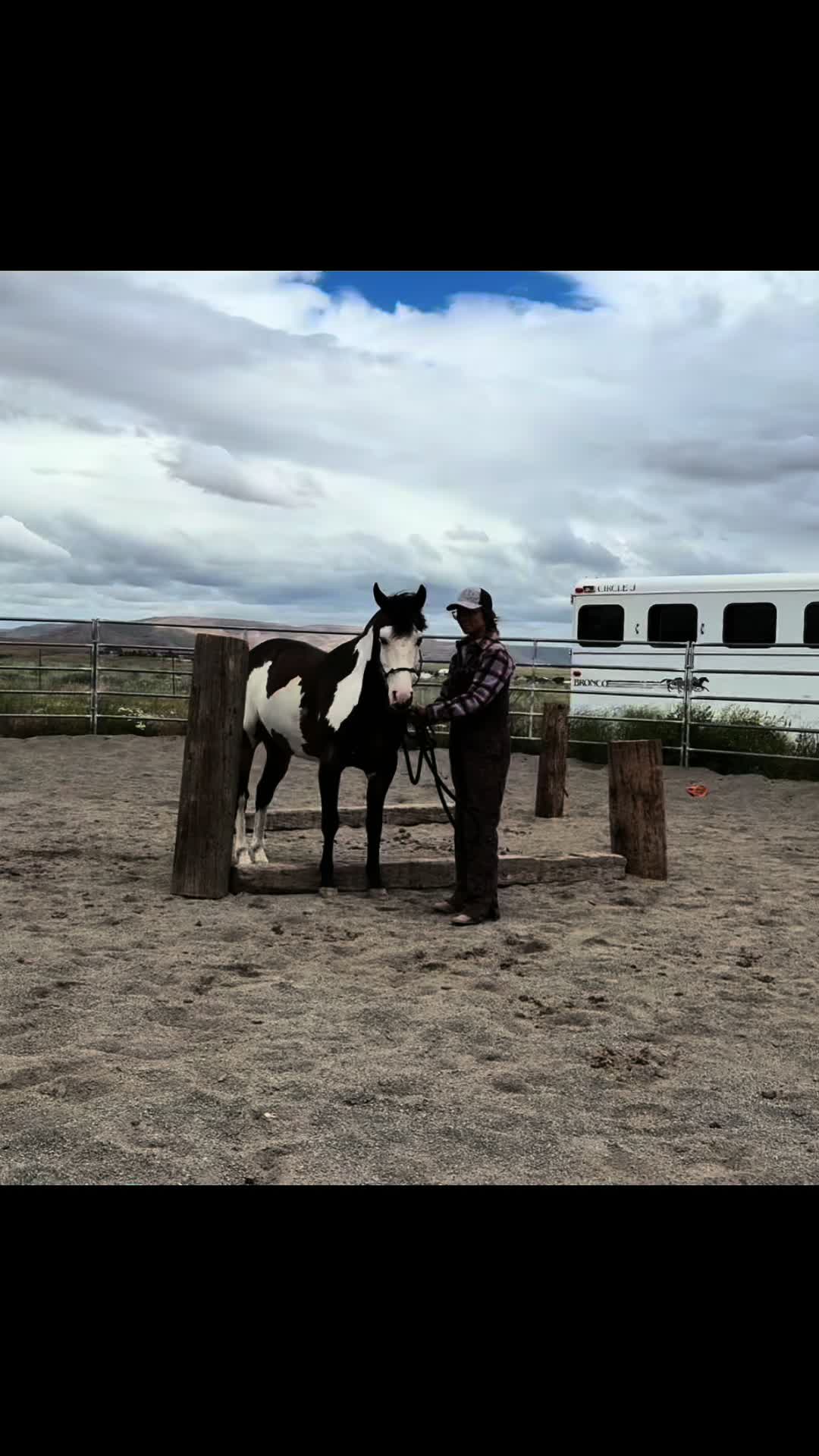 @Cowgirl Tuff Colt Training ❤️