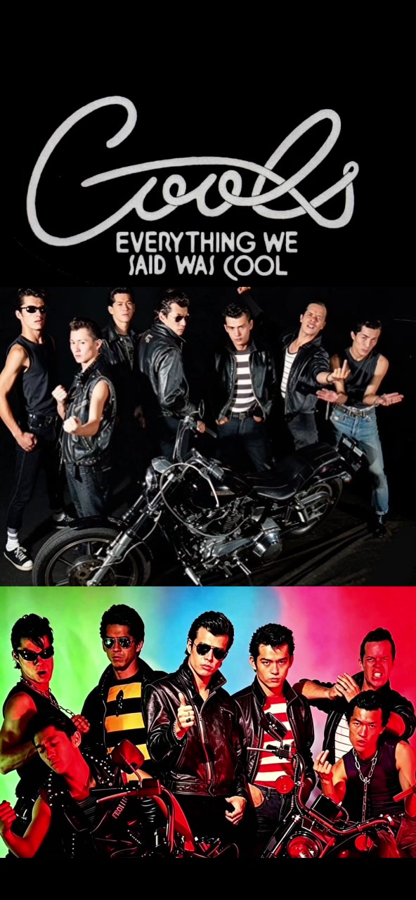 @THE COOL 黒のロックンロール