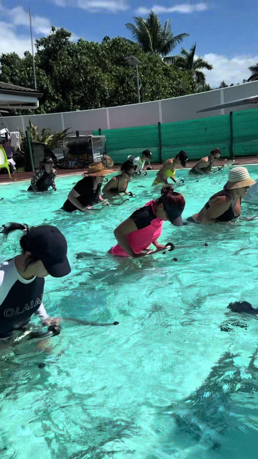 @Aquabike Center Tahiti 💦