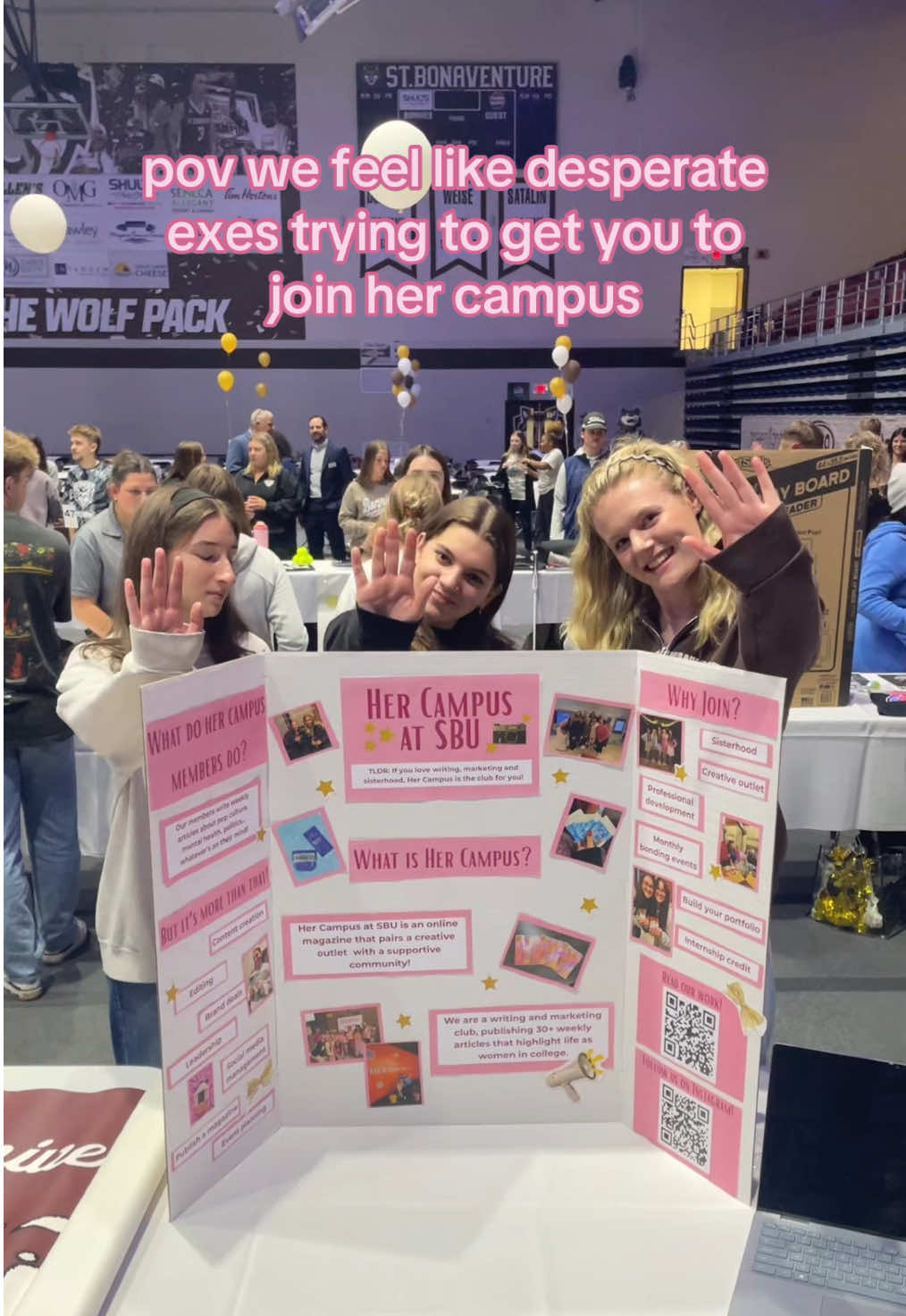 @her campus sbu