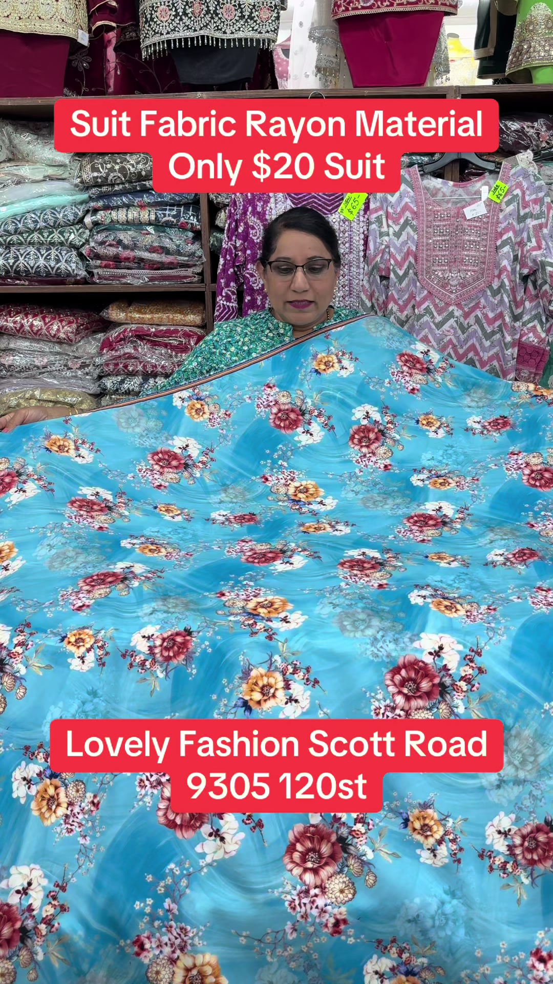 @Lovely Fashion Scott Road