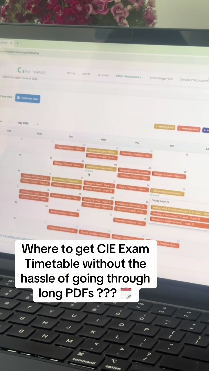@CIE Past Papers