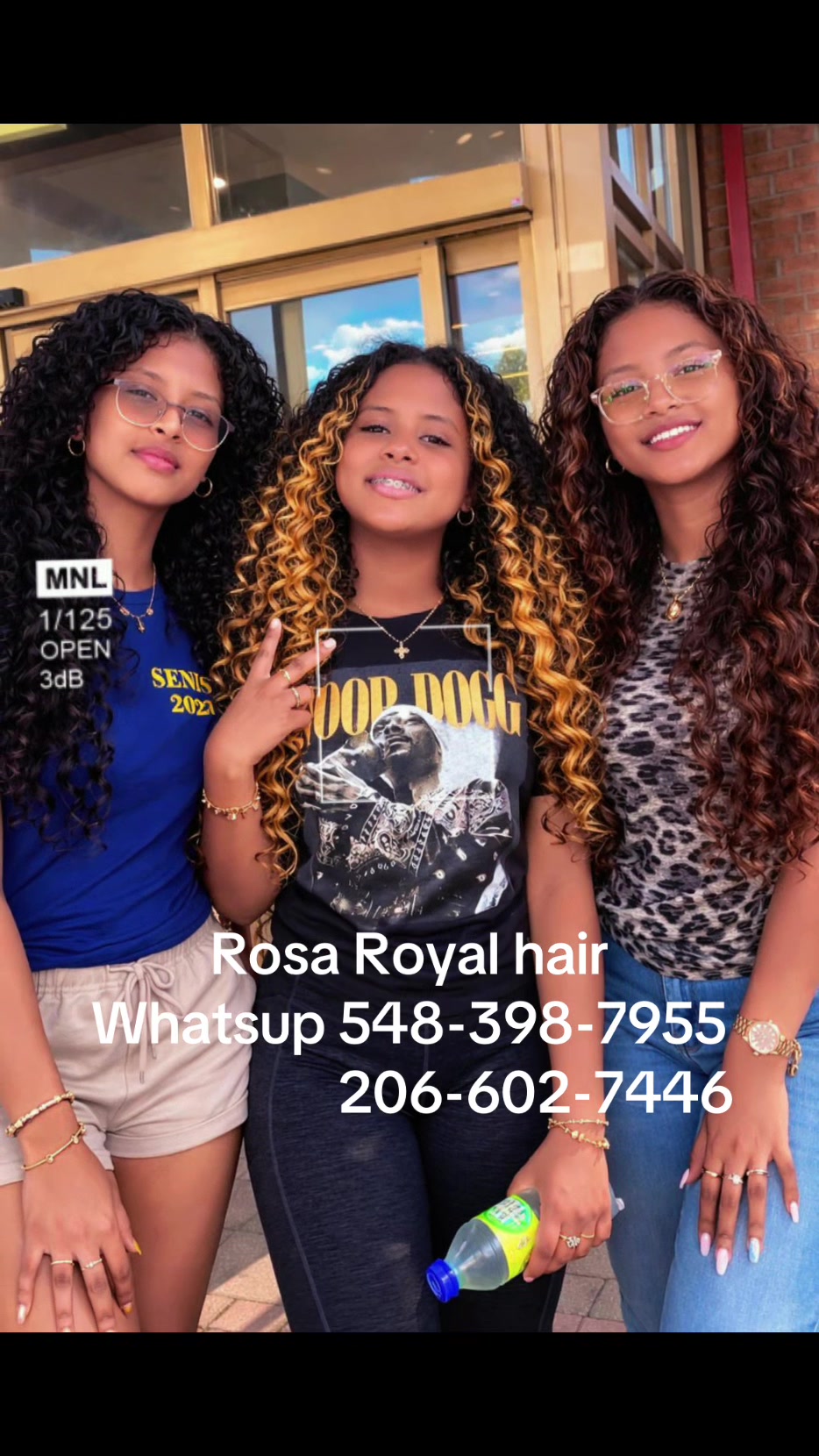 @Rosa Royal Hair
