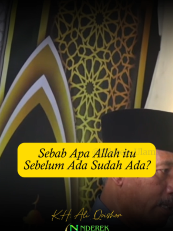 @NDEREK ULAMA