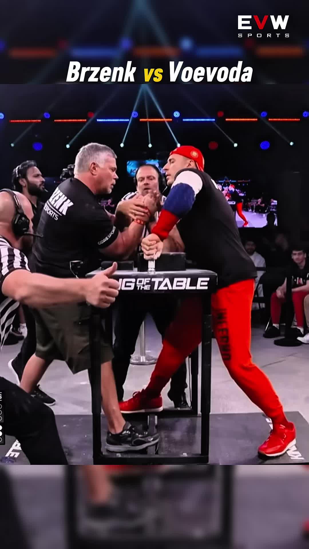 @East vs West Armwrestling