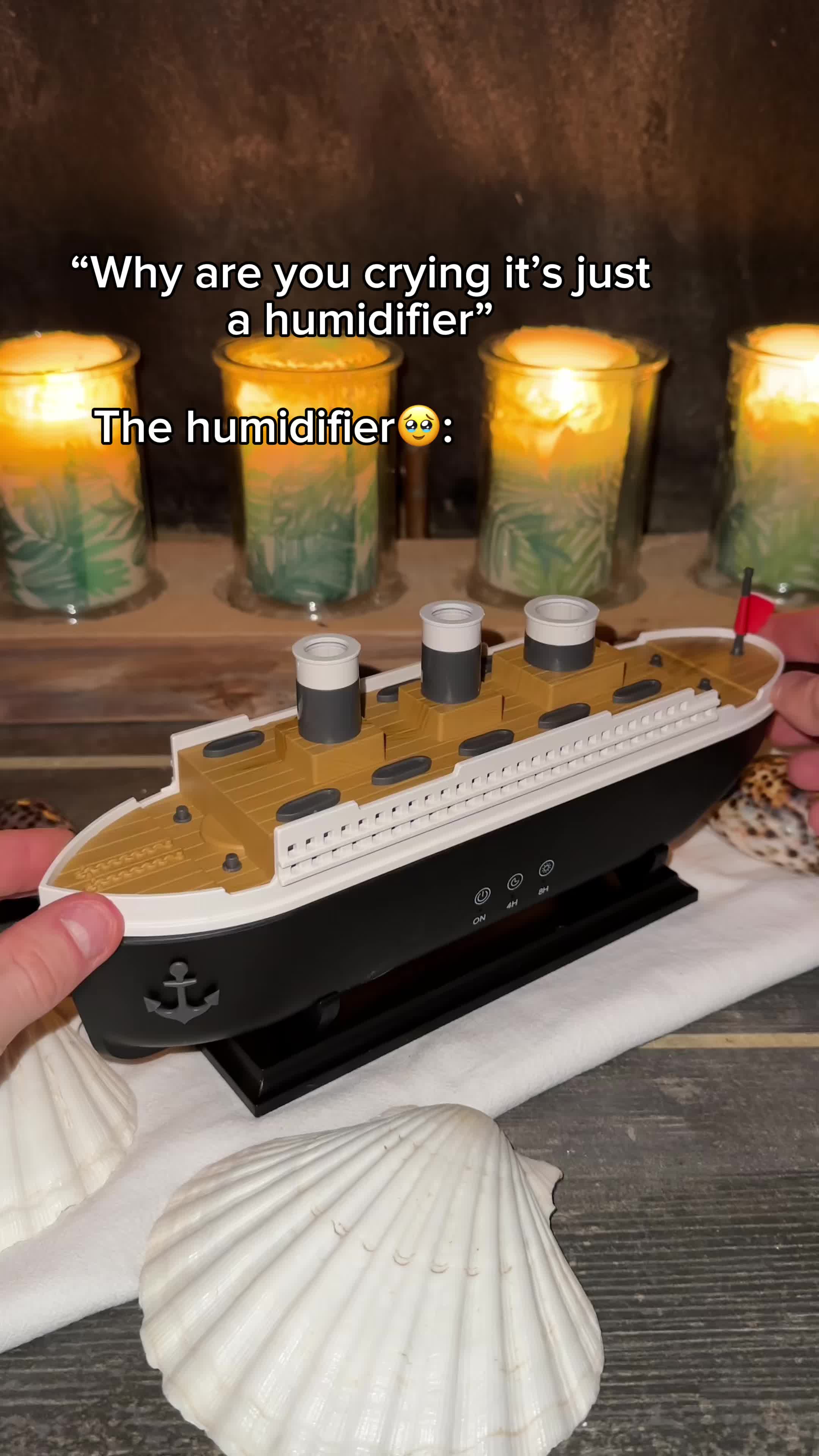 @Cozy Titanic humidifier