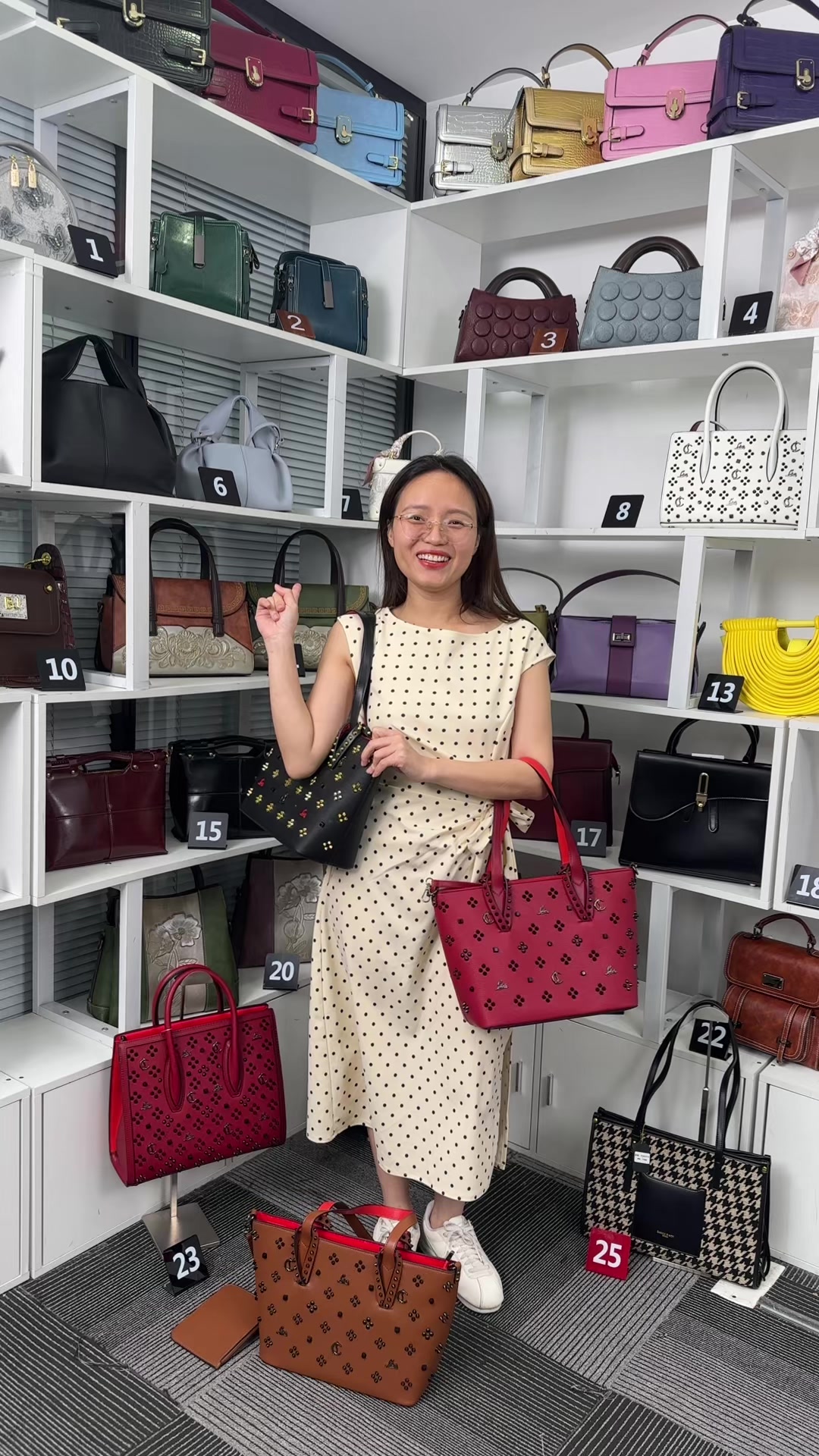 @Beauty Blossom Bag