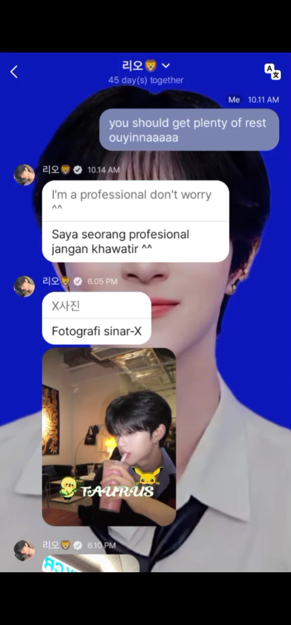@[💛한유라💙] 🐣taurus_xodiacnya♉