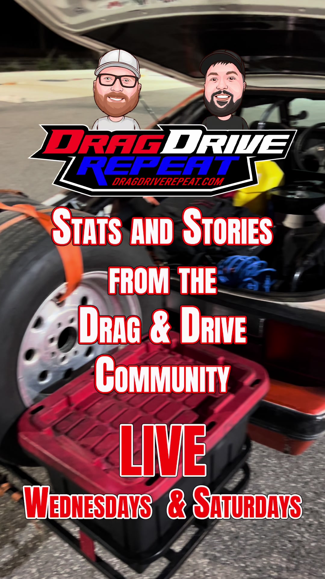@Drag Drive Repeat