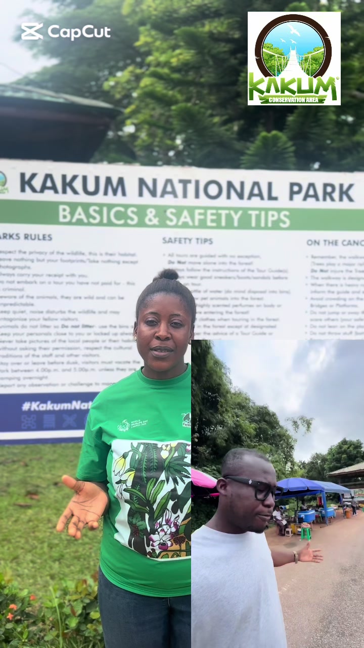 @Kakum National Park