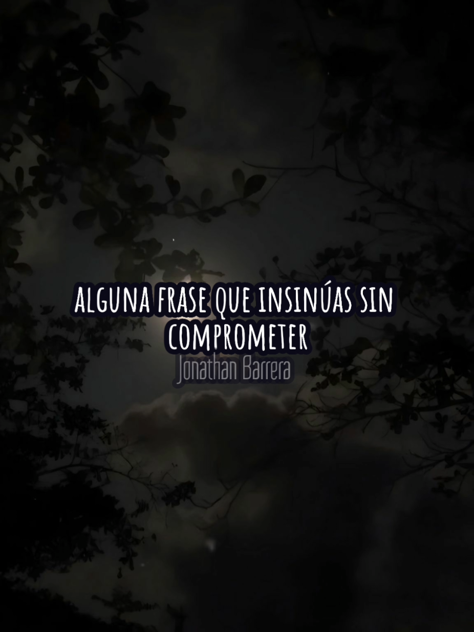 @Jonathan Barrera