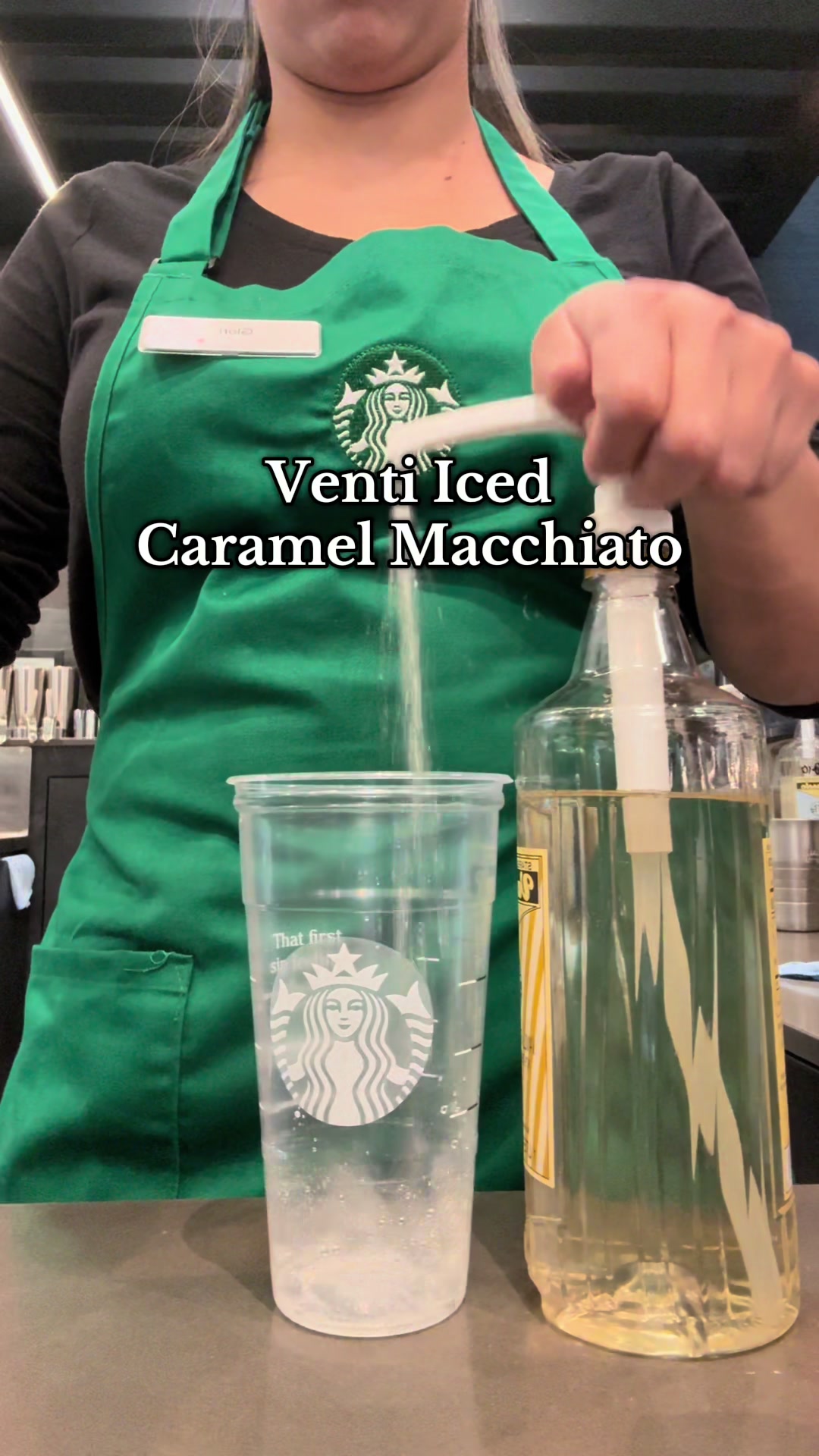@Barista Starbucks 💫☕️🧋